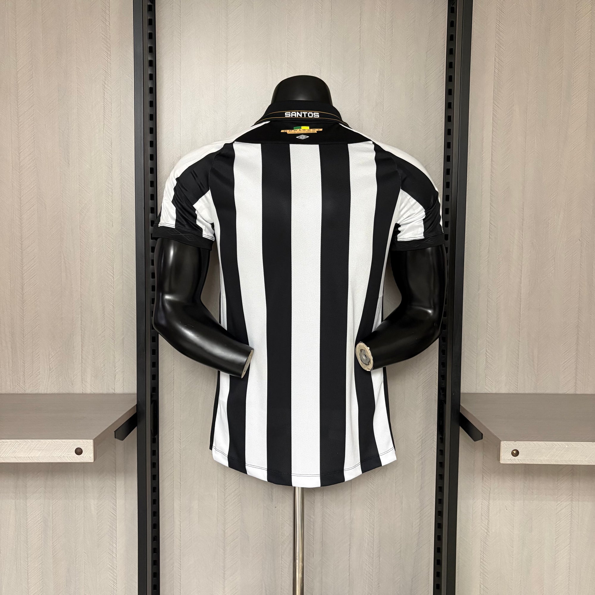 Camisa Santos 2026 Away - (Jogador)