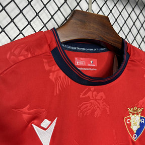 Camisa Osasuna Hime 24/25 - (Torcedor) Masculina