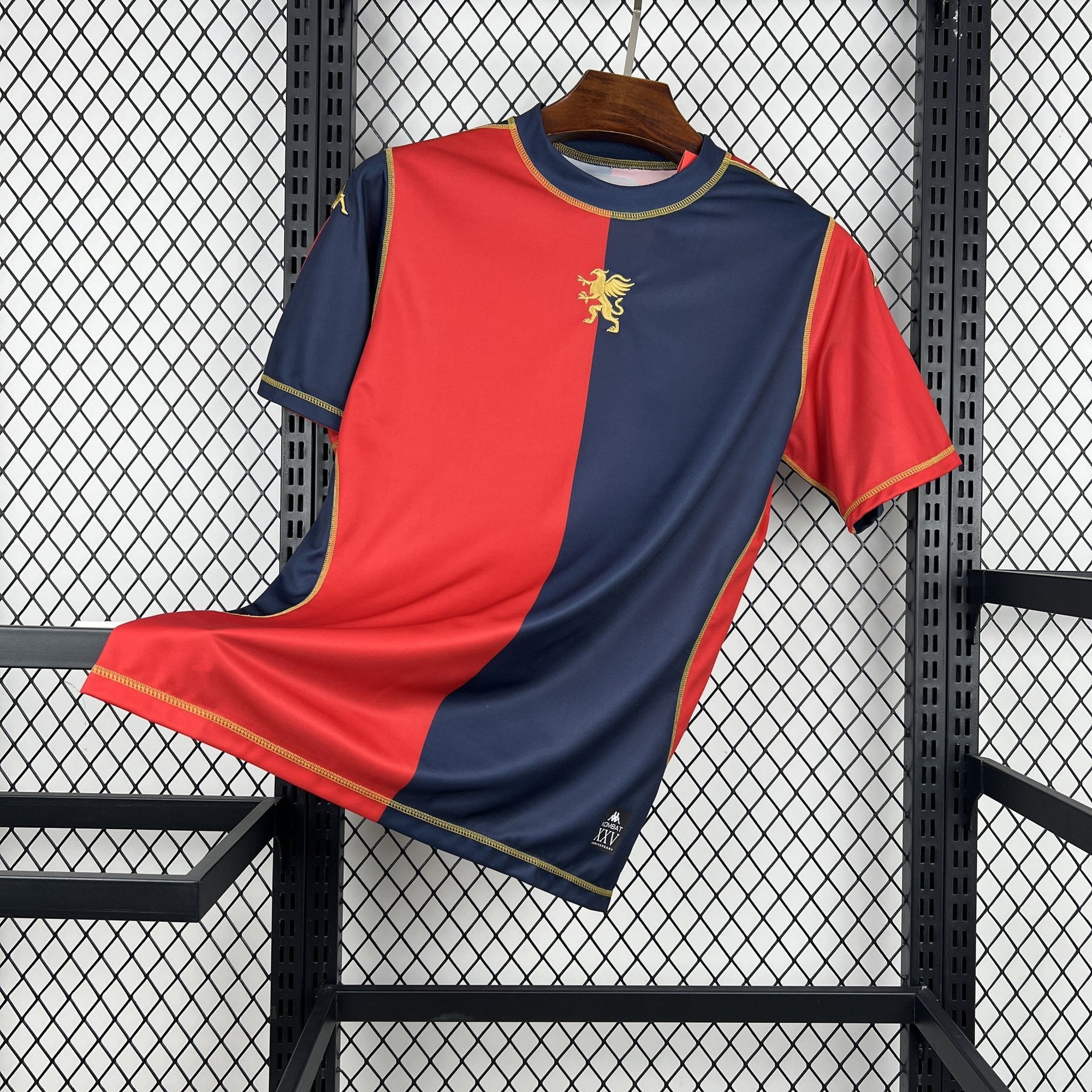 Camisa Genoa 25/26 Edição Especial 'Kombat 2000' - (Torcedor)