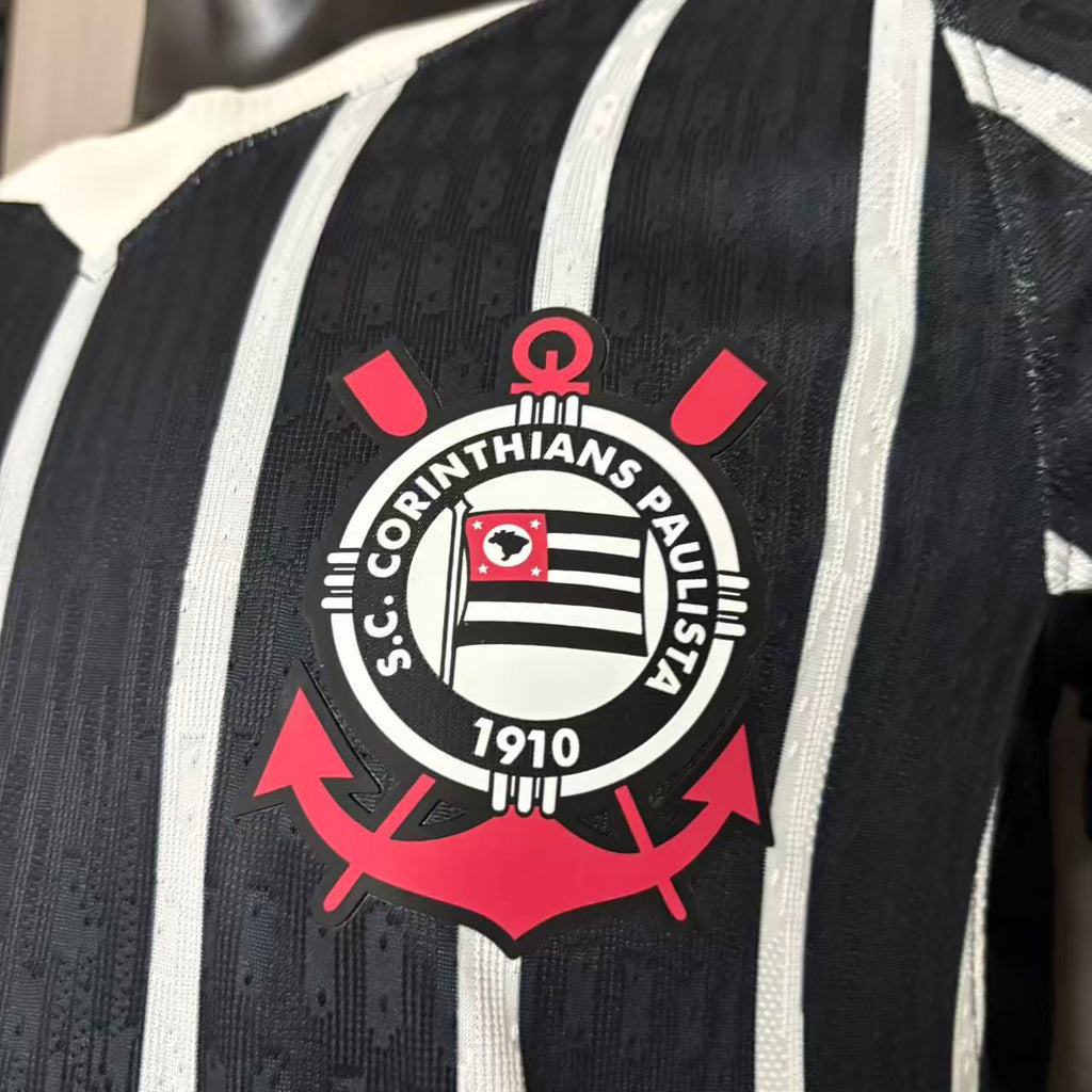 Camisa Corinthians 2026 Away - (Jogador)