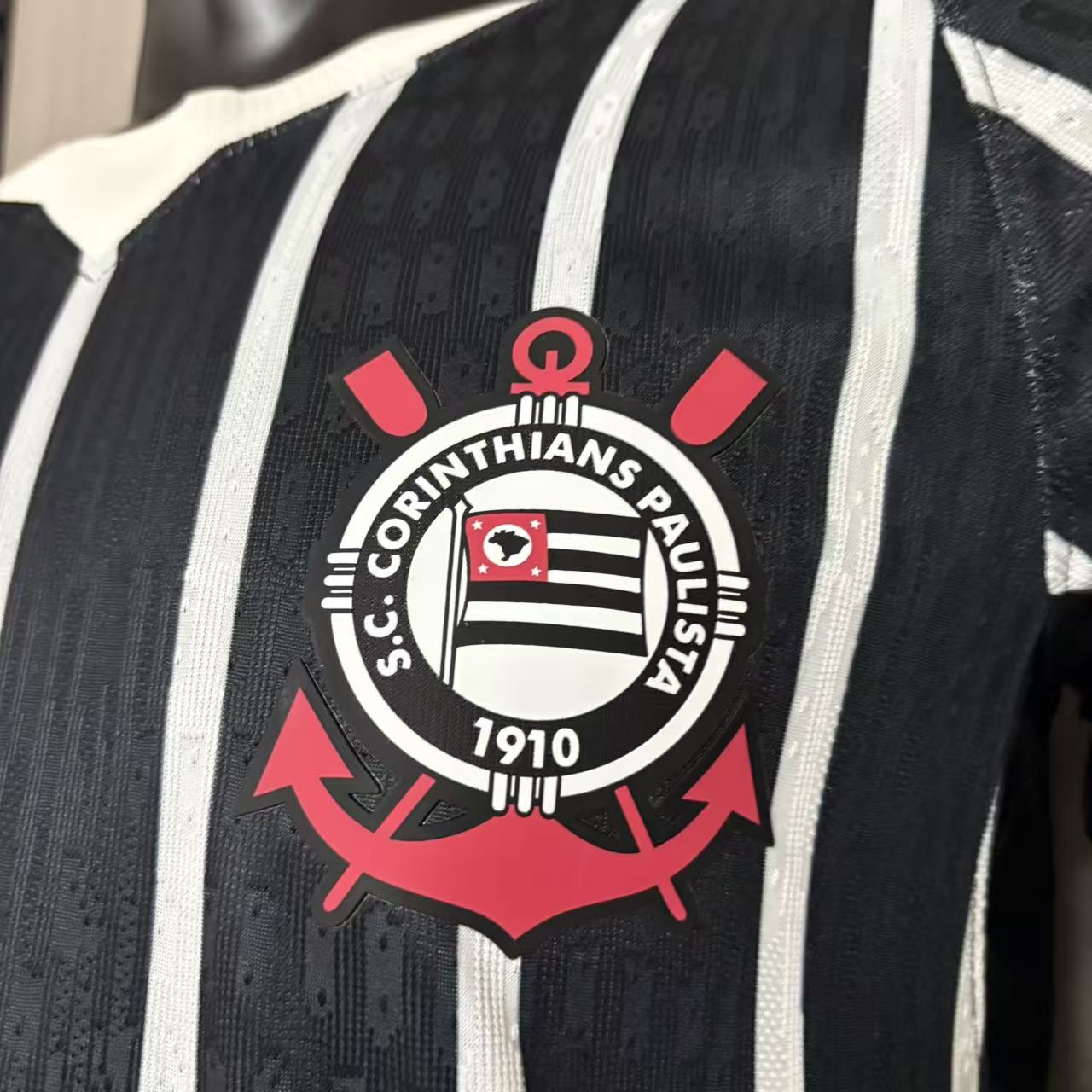 Camisa Corinthians 2026 Away - (Jogador)