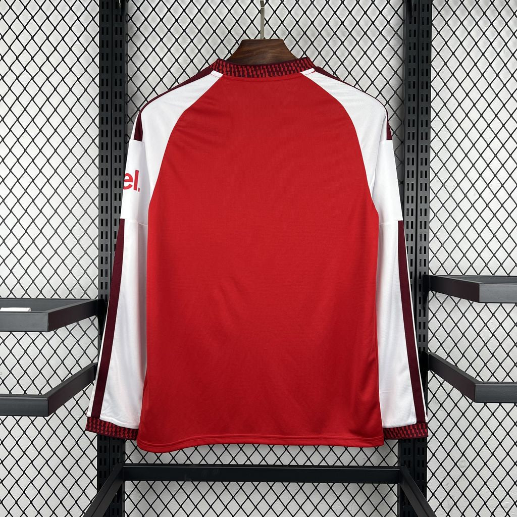 Camisa Arsenal 26/27 Home - (Torcedor) Manga Longa