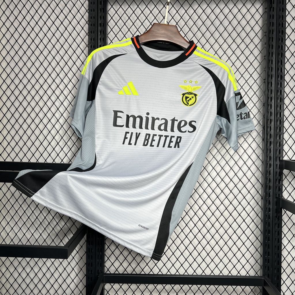 Camisa Benfica lll 24/25 - Adidas (Torcedor) Masculina