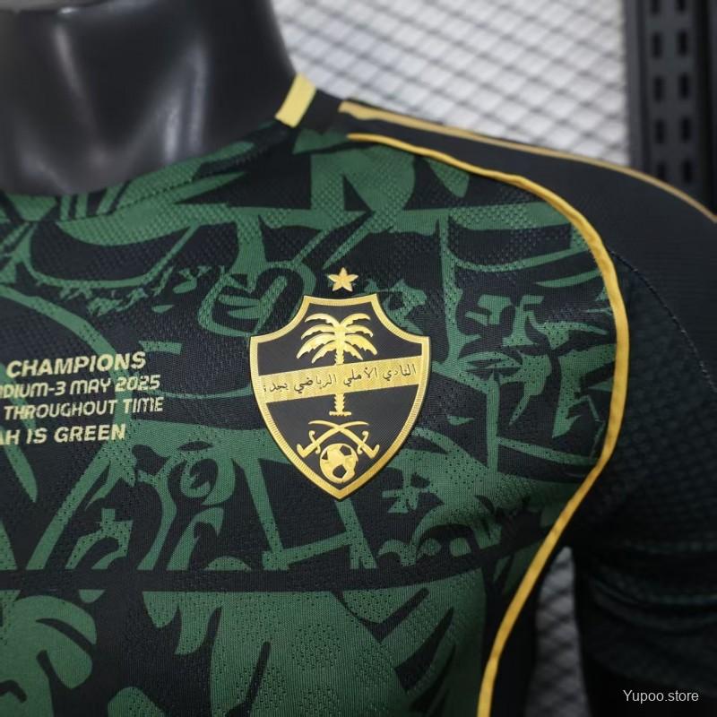 Camisa Al Ahli 25/26 Edição Especial - (Jogador)