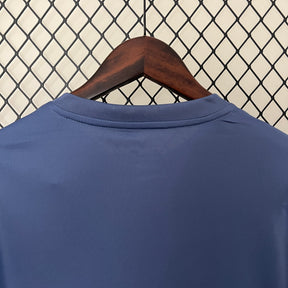 Camisa Cruzeiro Treino Azul 24/25 - Versão (Torcedor) Masculina