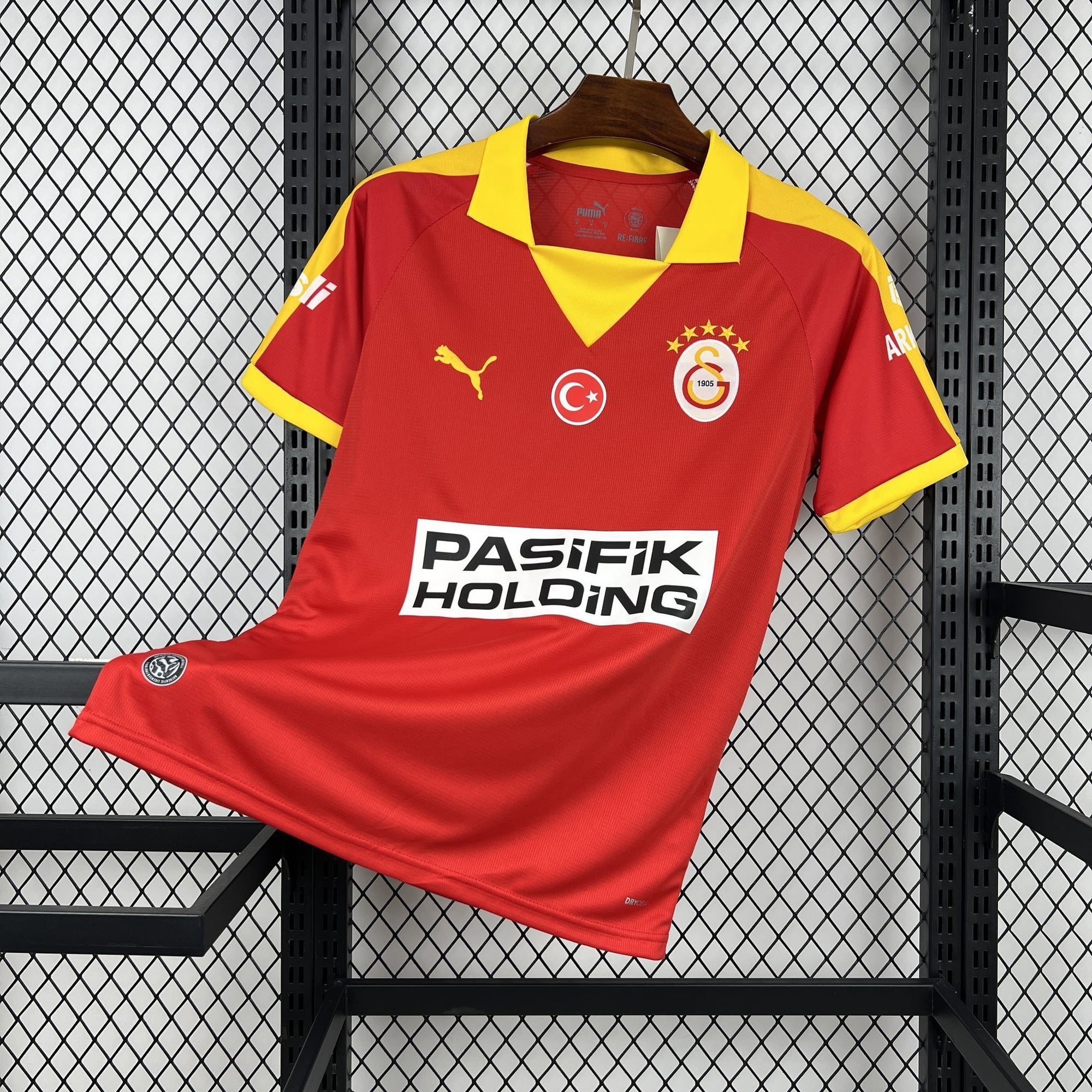 Camisa Galatasaray 25/26 Edição Especial - (Torcedor)
