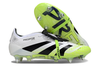 Adidas Predator Elite Fold-Over Tongue SG - Branca, Verde e Preta - Radiant Blaze Pack