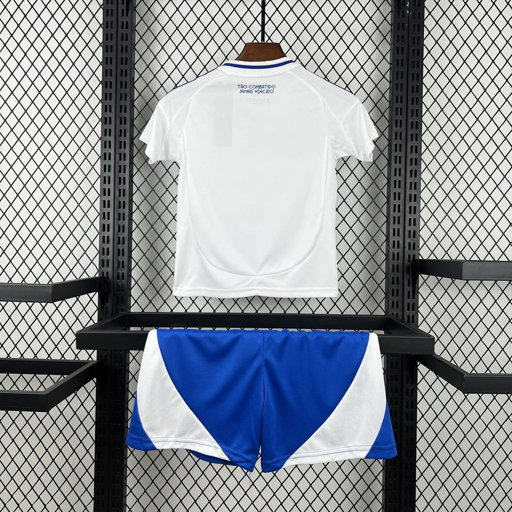 Kit Infantil Cruzeiro 2025 Away