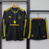 Kit Manchester United 25/26 Third - (Torcedor) Manga Longa