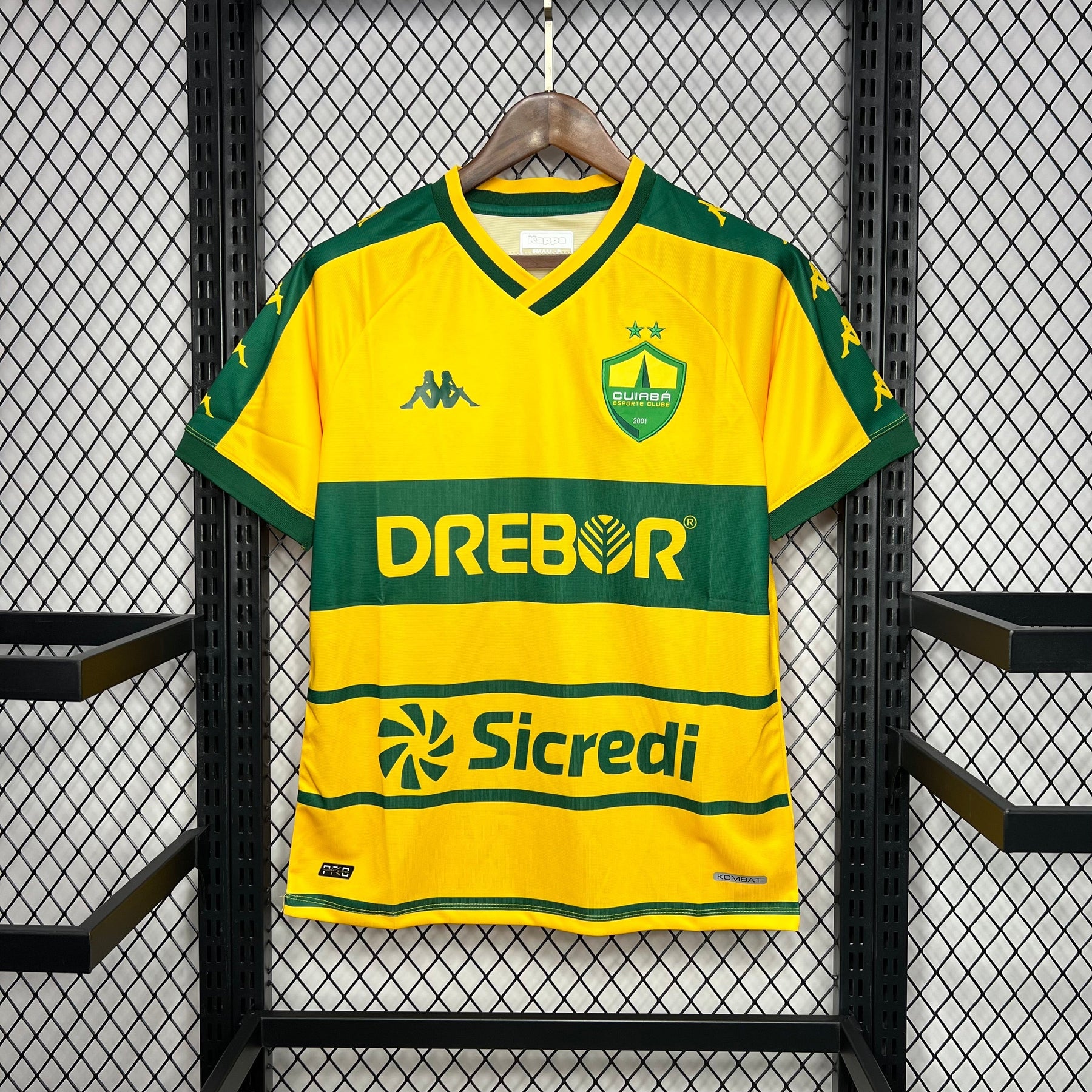 Camisa Cuiabá Home 24/25 - Versão (Torcedor) Masculina