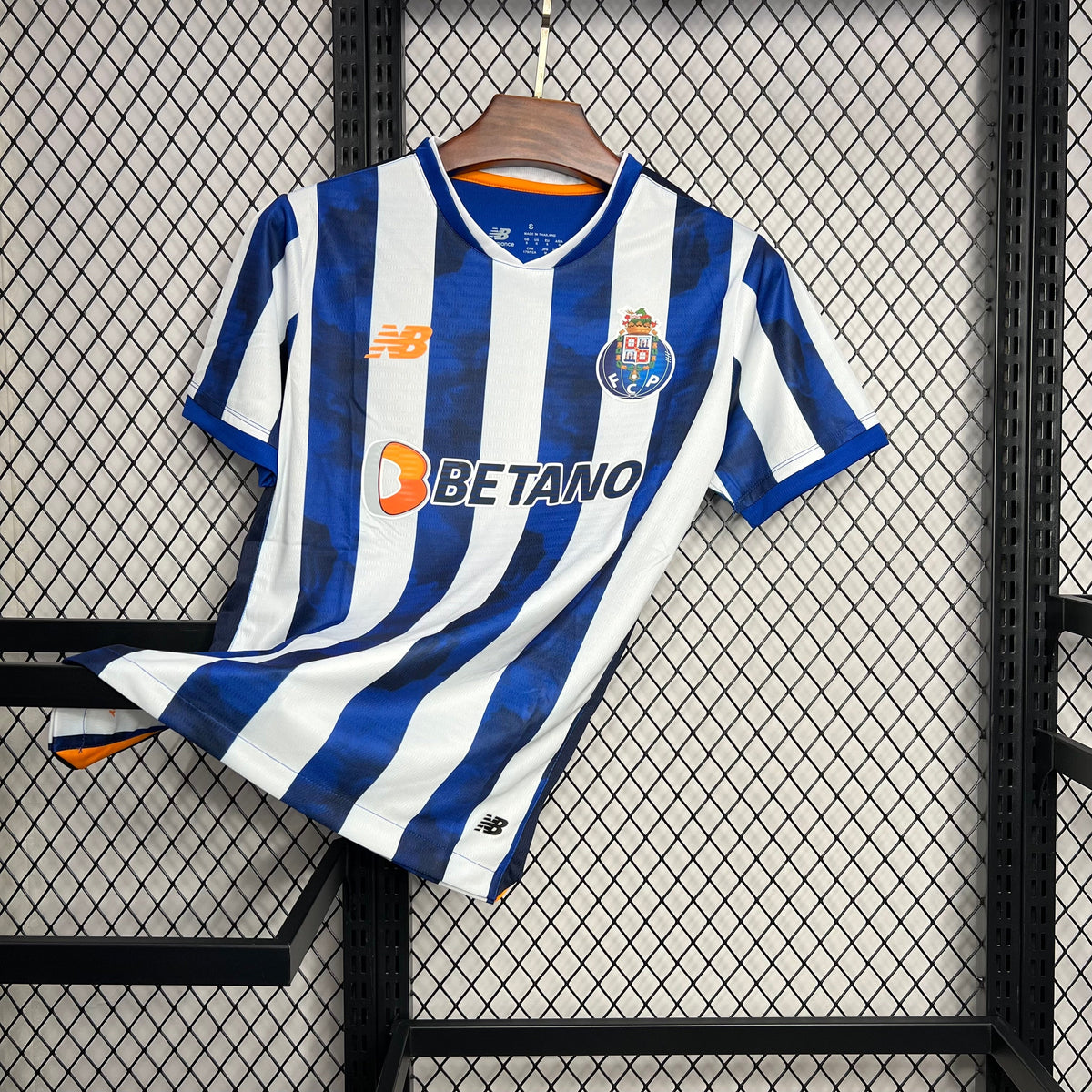 Camisa Porto Home 24/25 - New Balance (Torcedor) Masculina