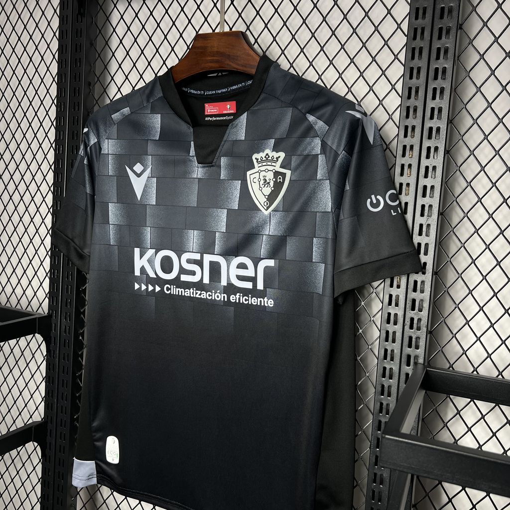 Camisa Osasuna lll 24/25 - (Torcedor) Masculina