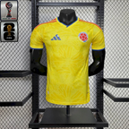 Camisa Colômbia 2026 Home - (Com Patchs) (Jogador)