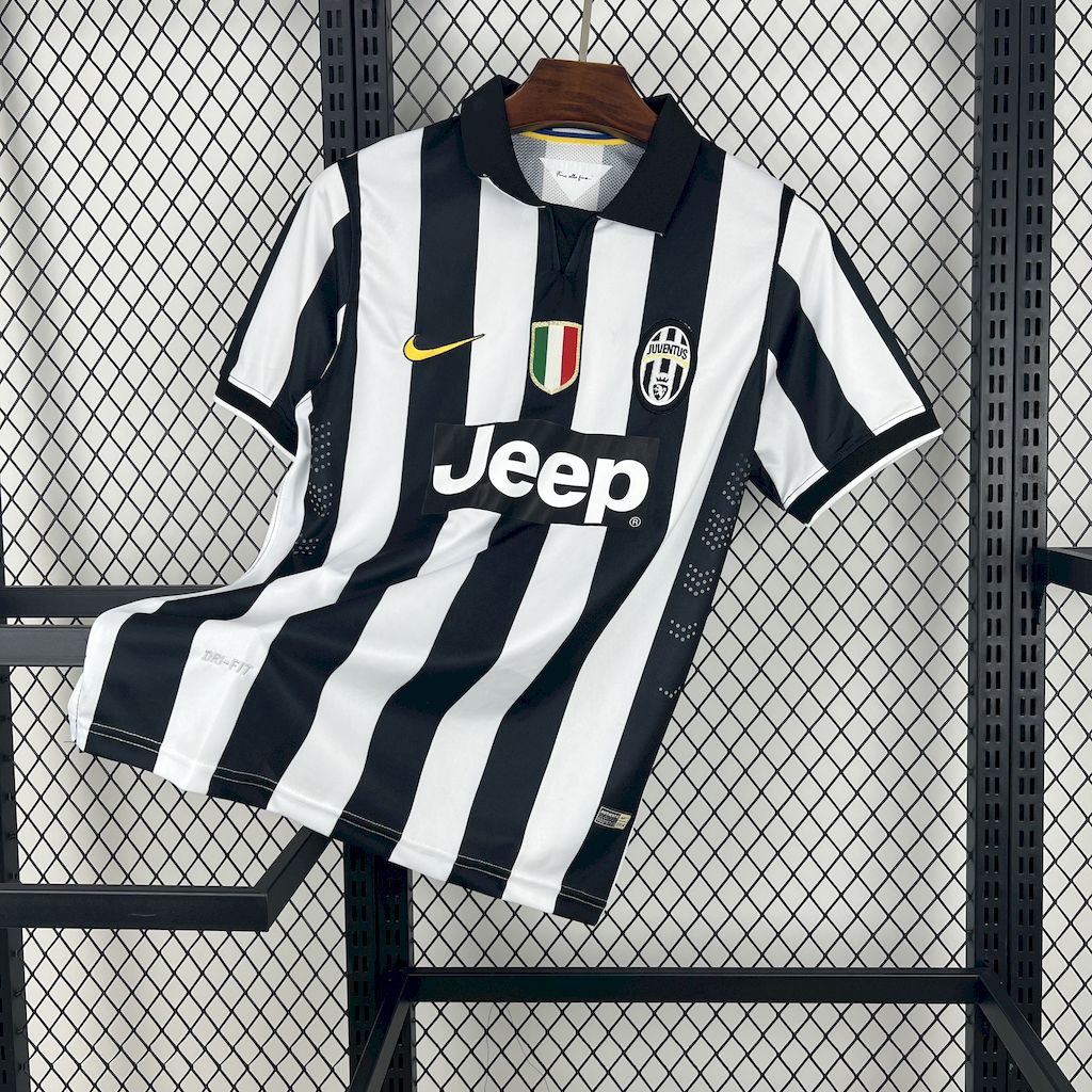 Camisa Juventus Titular 14/15 - Versão (Retrô)