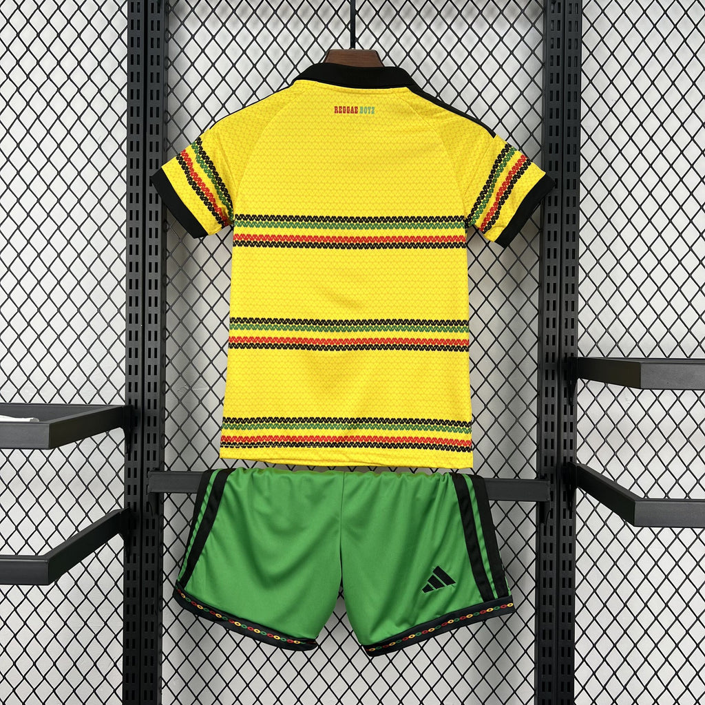 Kit Infantil Jamaica X Bob Marley 2026 Home