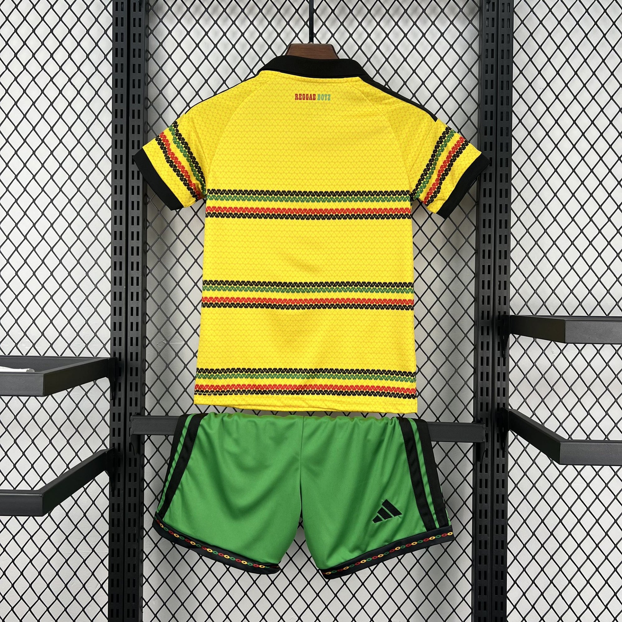 Kit Infantil Jamaica X Bob Marley 2026 Home