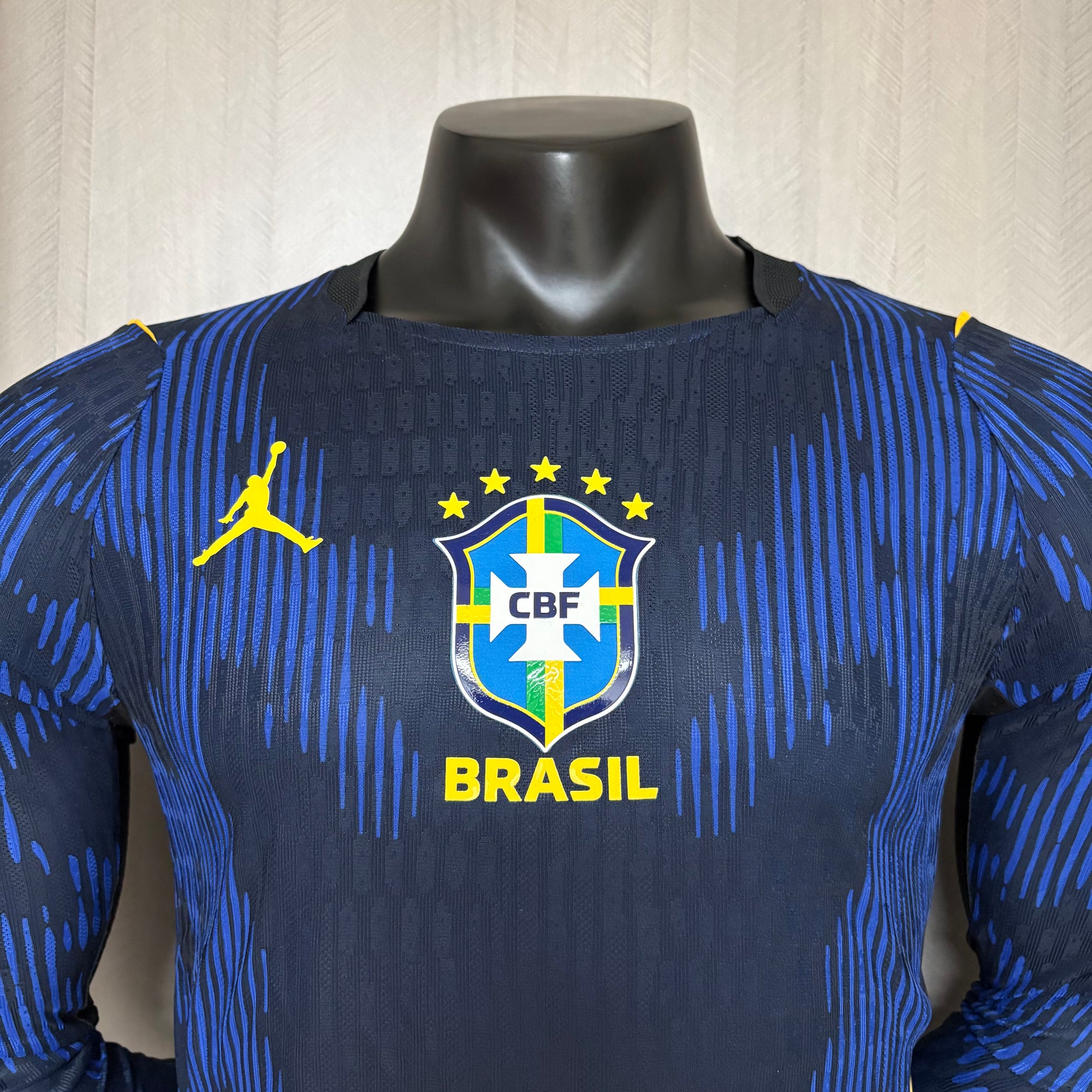Camisa Brasil 2026 Away - (Jogador) Manga Longa