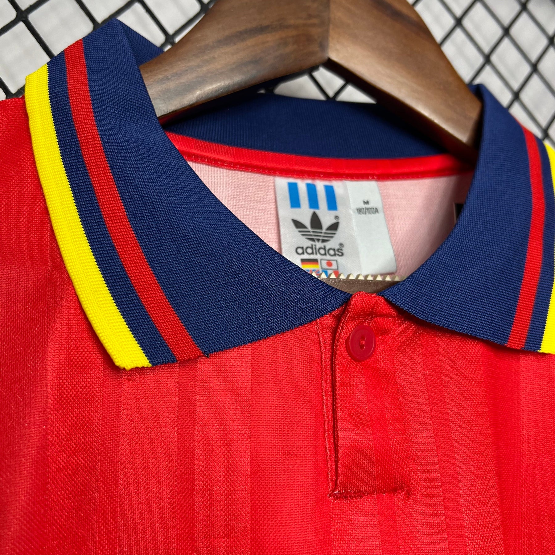 Camisa Espanha Home 1994 - Versão (Retrô)