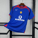 Camisa Manchester United 05/06 Away - (Retrô)
