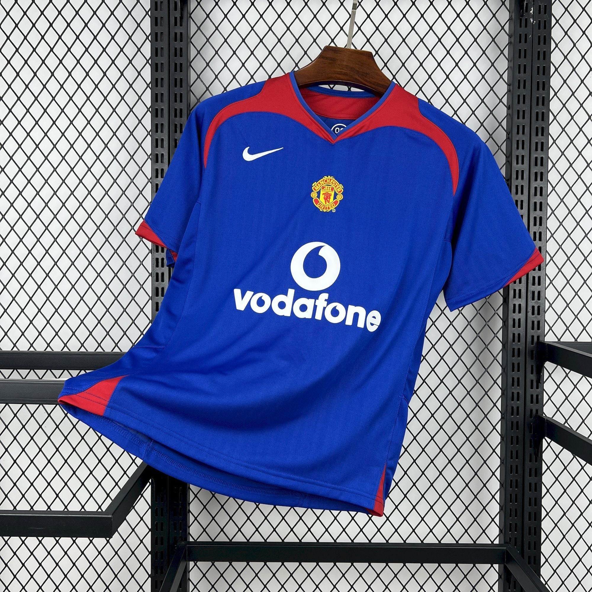 Camisa Manchester United 05/06 Away - (Retrô)