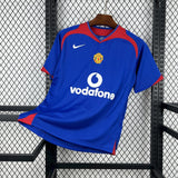 Camisa Manchester United 05/06 Away - (Retrô)