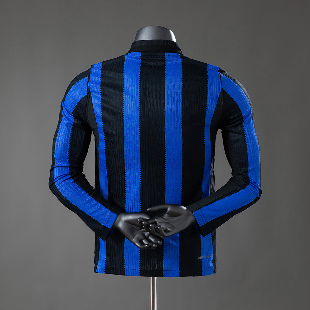 Camisa Inter de Milão 26/27 Home - (Jogador) Manga Longa