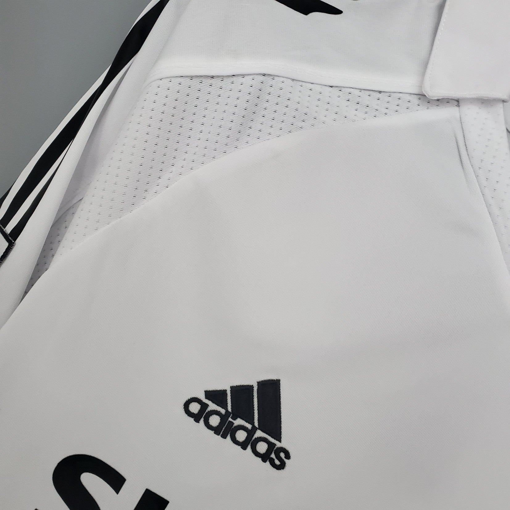 Camisa Real Madrid 05/06 Home - (Retrô) Manga Longa