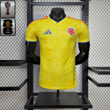 Camisa Colômbia 2026 Home - (Com Patchs) (Jogador)