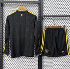 Kit Manchester United 25/26 Third - (Torcedor) Manga Longa