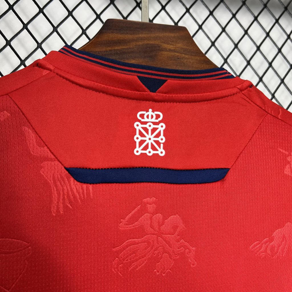 Camisa Osasuna Hime 24/25 - (Torcedor) Masculina