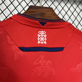 Camisa Osasuna Hime 24/25 - (Torcedor) Masculina