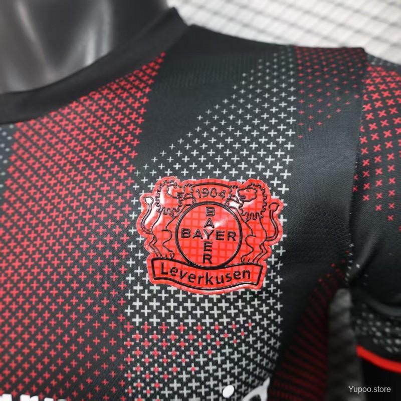 Camisa Bayer Leverkusen 25/26 Home - (Jogador)