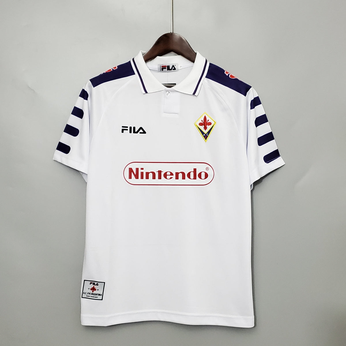 Camisa Fiorentina Reserva 98/99 - Versão (Retrô)