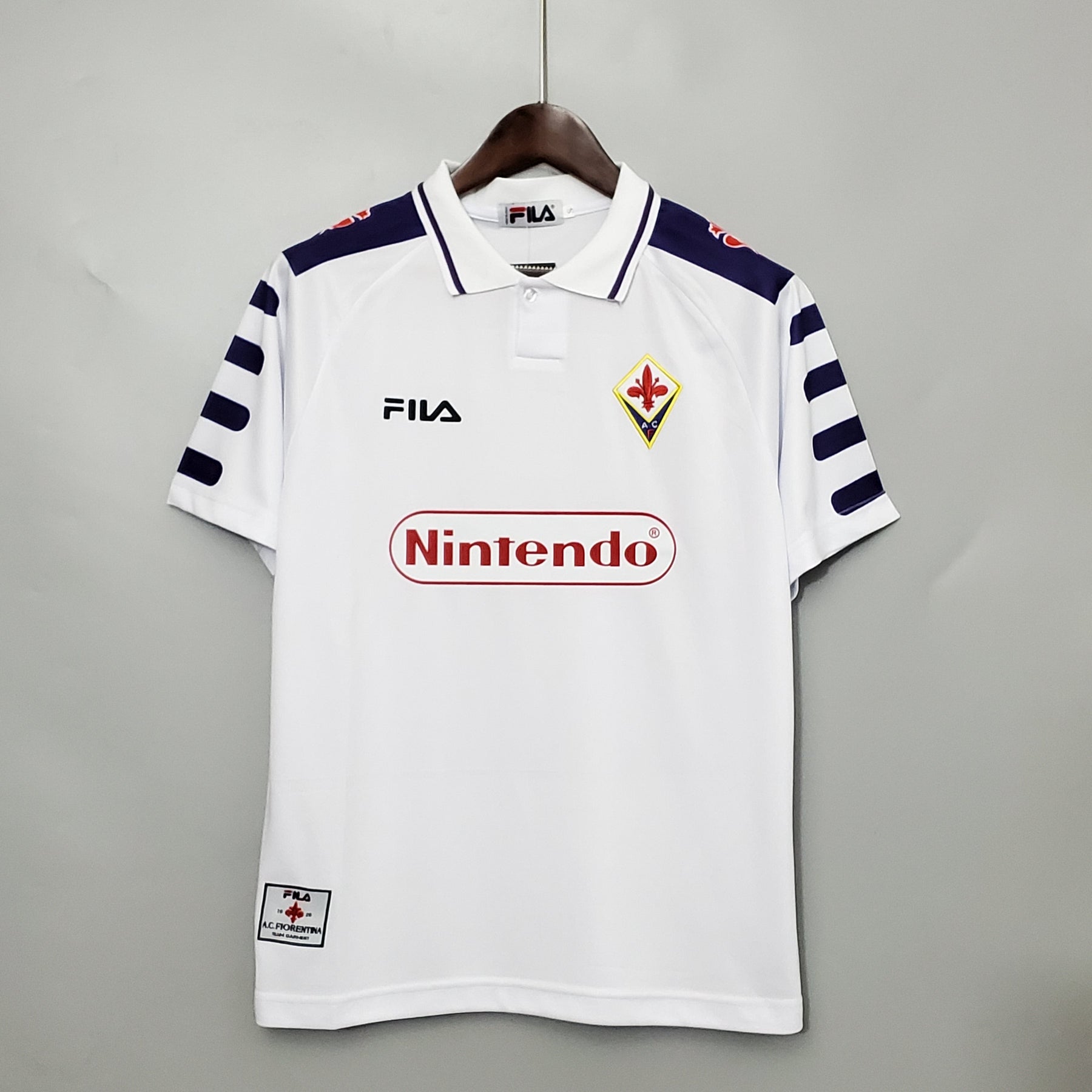 Camisa Fiorentina Reserva 98/99 - Versão (Retrô)