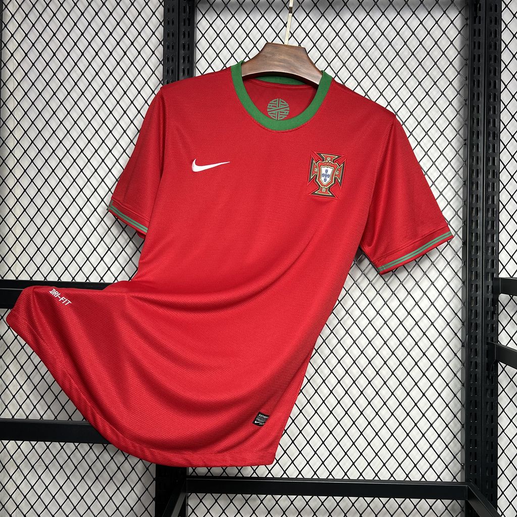Camisa Portugal Home 2012 - Versão (Retrô)