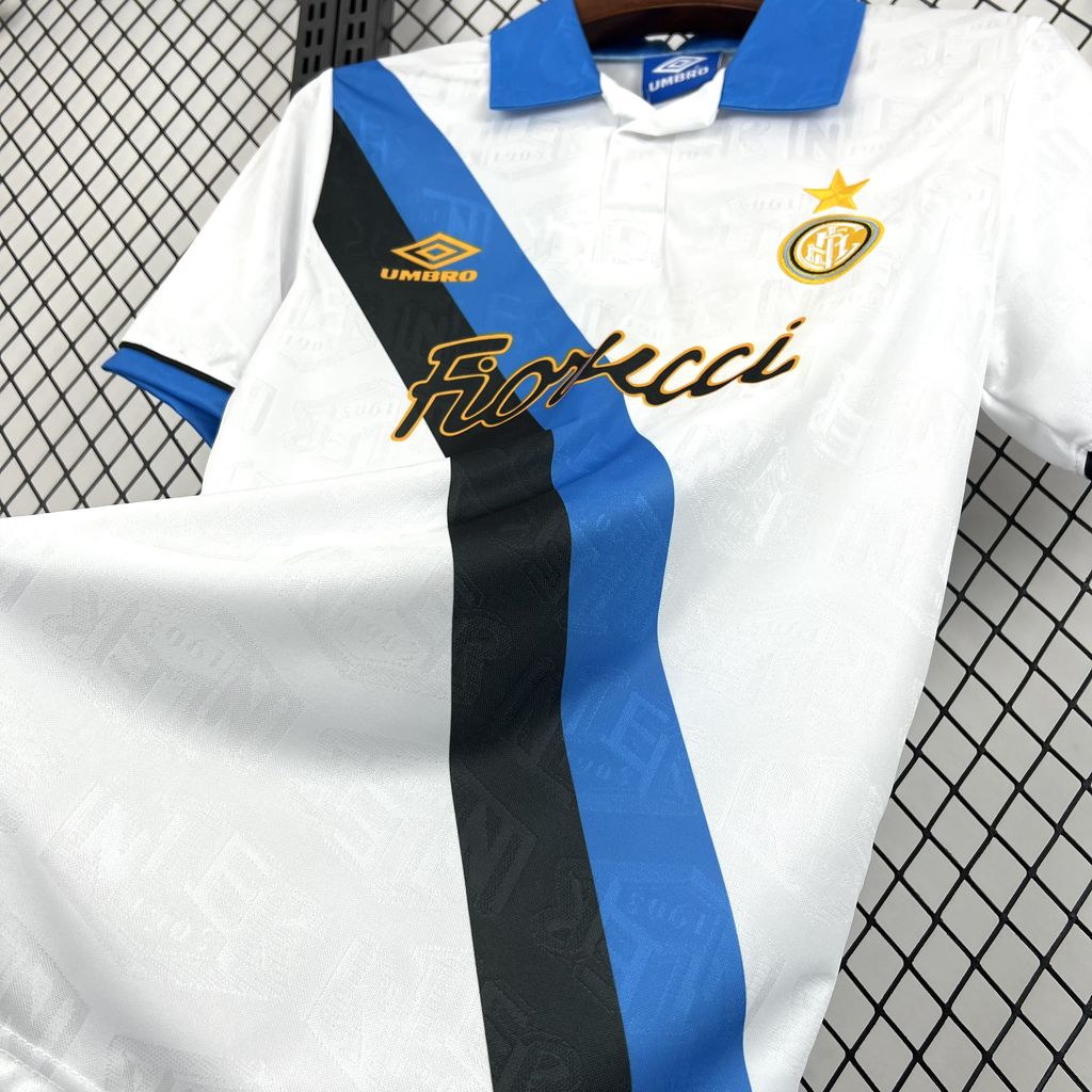 Camisa Inter de Milão Reserva 94/95 - Versão (Retrô)