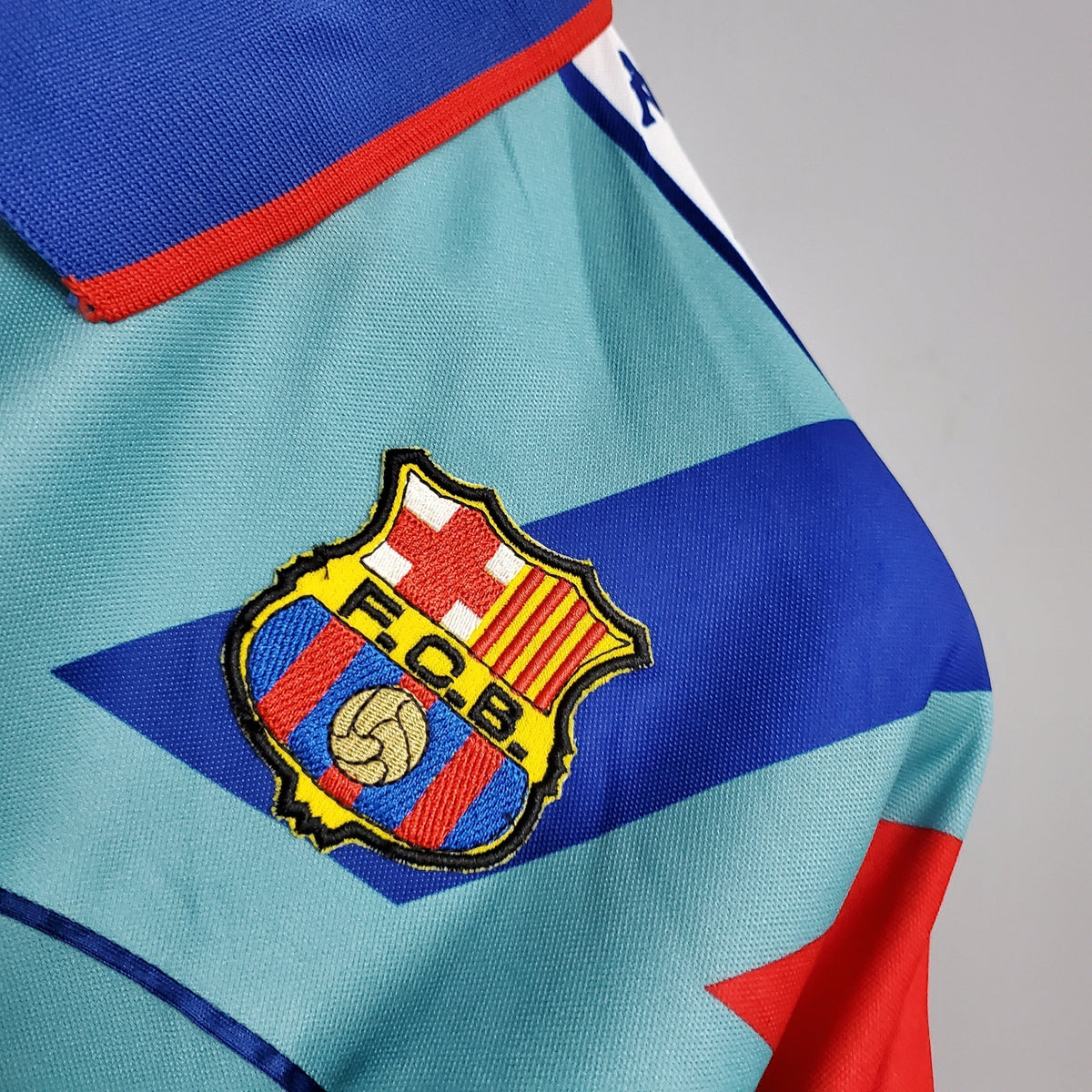 Camisa Barcelona Reserva 92/95 - Versão (Retrô)