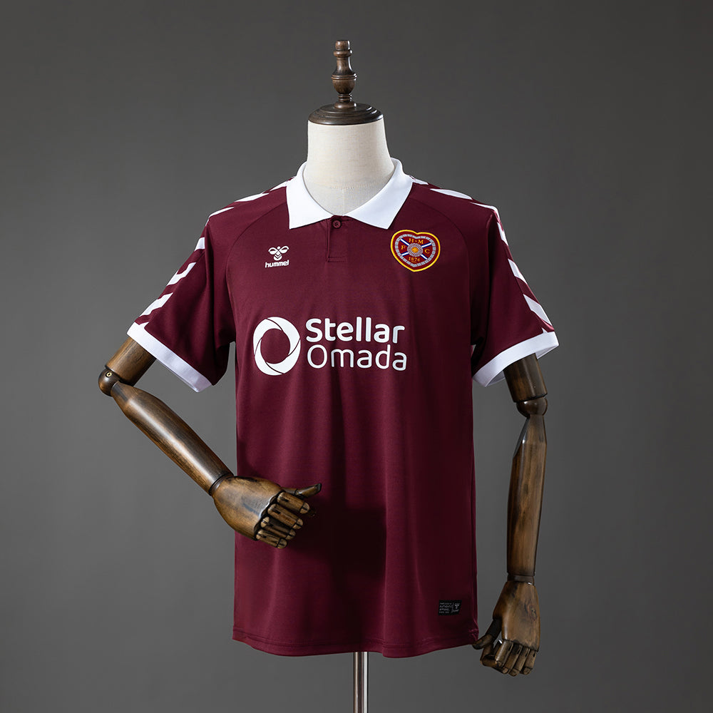Camisa Hearts 26/27 Home - (Torcedor)