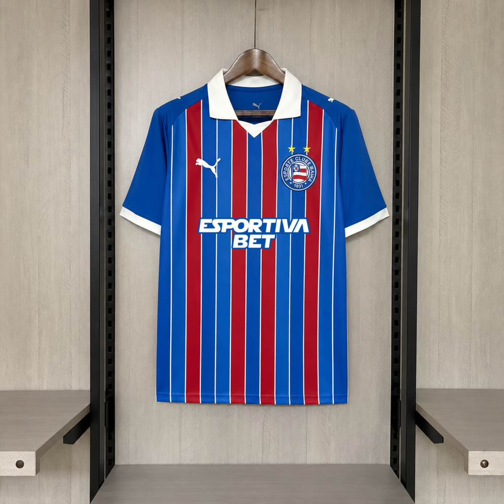 Camisa Bahia 2026 Away (Com Patrocínio) - (Torcedor)