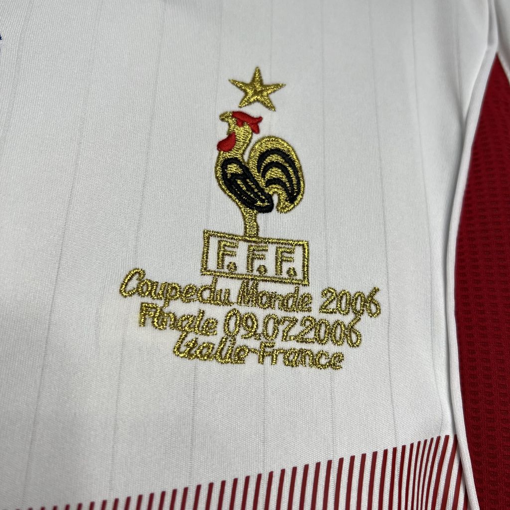 Camisa França 2006 Away - (Retrô)