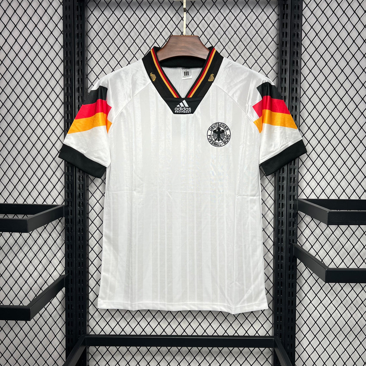 Camisa Alemanha Home 1992 - Versão (Retrô)