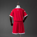 Kit Infantil Tunísia 2026 Home