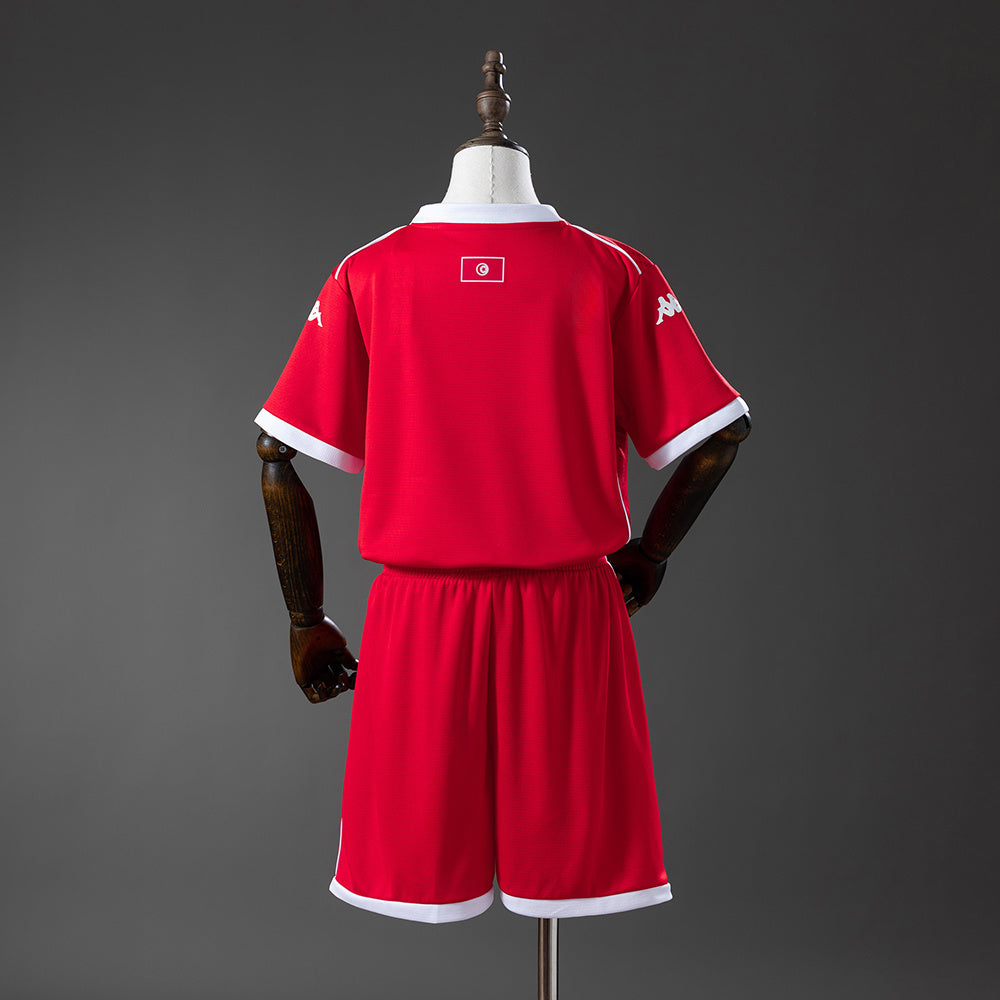 Kit Infantil Tunísia 2026 Home