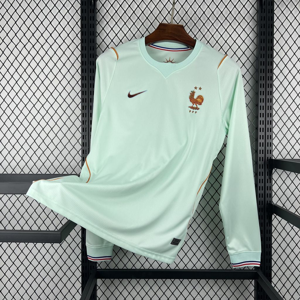 Camisa França 2026 Away - (Torcedor) Manga Longa