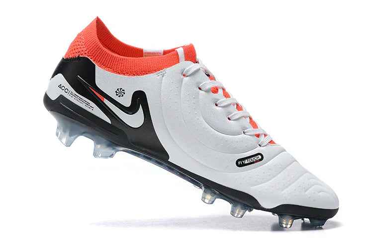 Chuteira Nike Tiempo Legend 10 FG - Branca