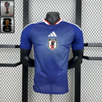 Camisa Japão 2026 Home - (Com Patchs) (Jogador)