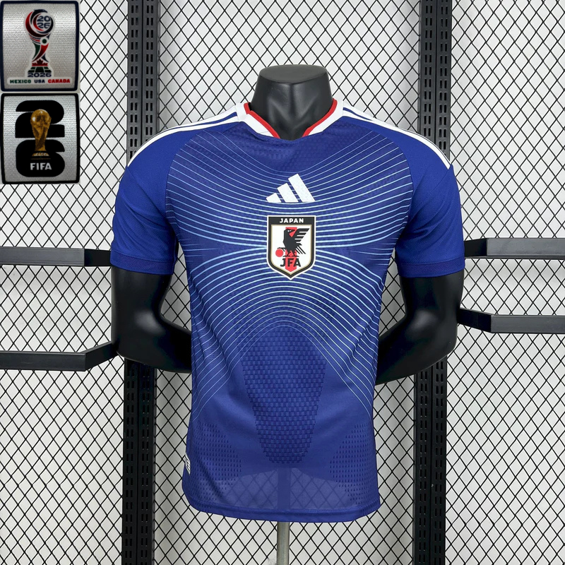 Camisa Japão 2026 Home - (Com Patchs) (Jogador)