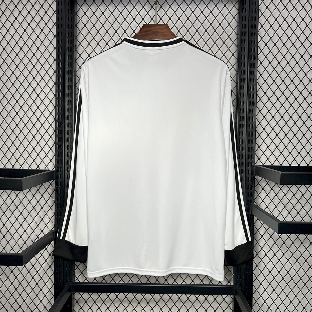 Camisa Colo-Colo 1991 Home - (Retrô) Manga Longa