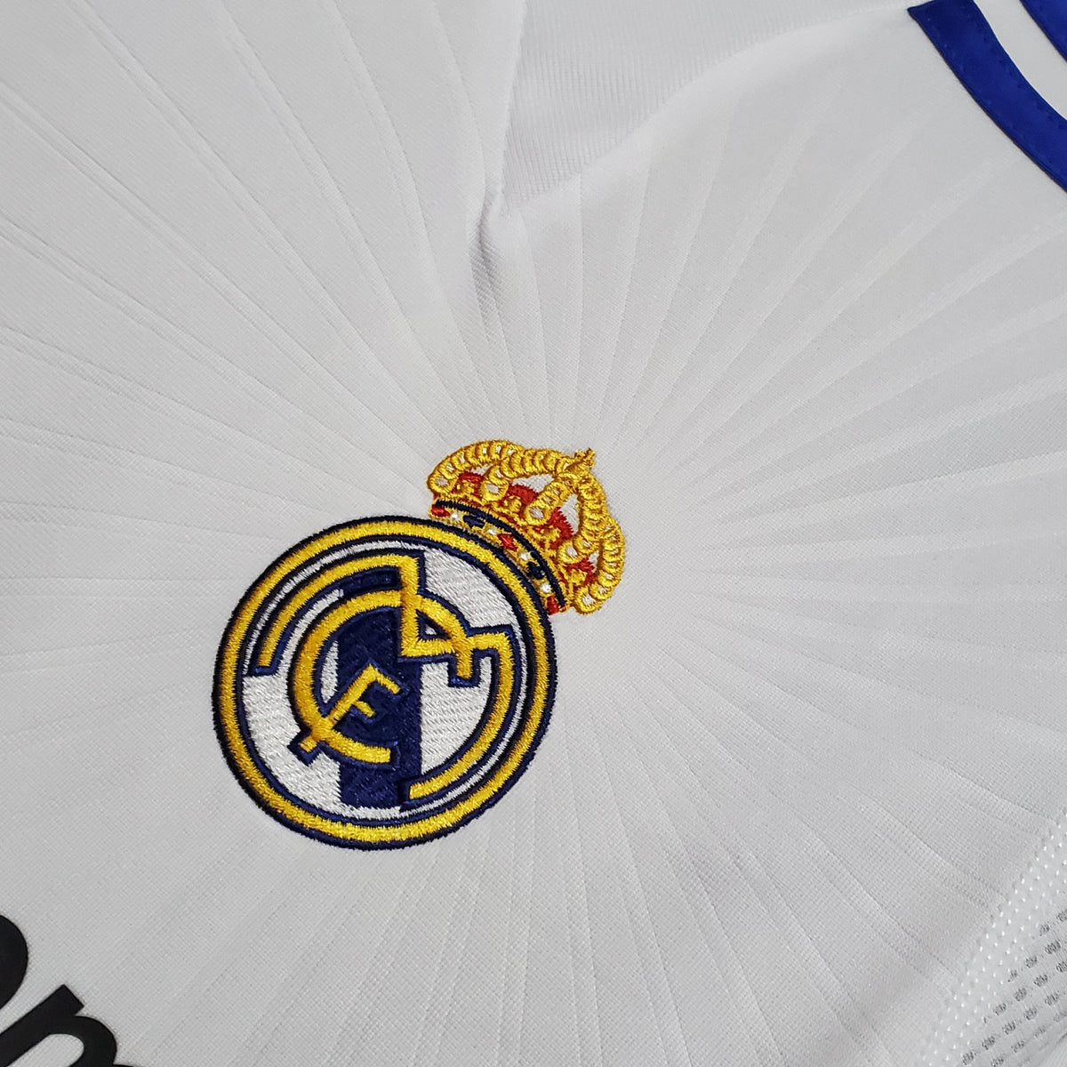 Camisa Real Madrid Titular 10/11 - Versão (Retrô) Manga Comprida