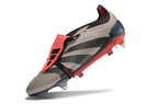 Adidas Predator Elite Fold-Over Tongue SG - Marrom, Laranja e Preta